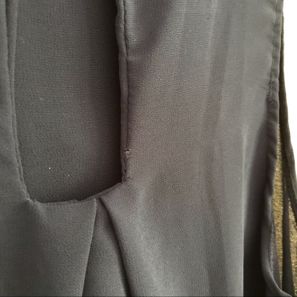 High Neck Light Blouse - Picture 7 of 8